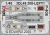 Eduard 3DL48208 P-40E SPACE Eduard 1/48
